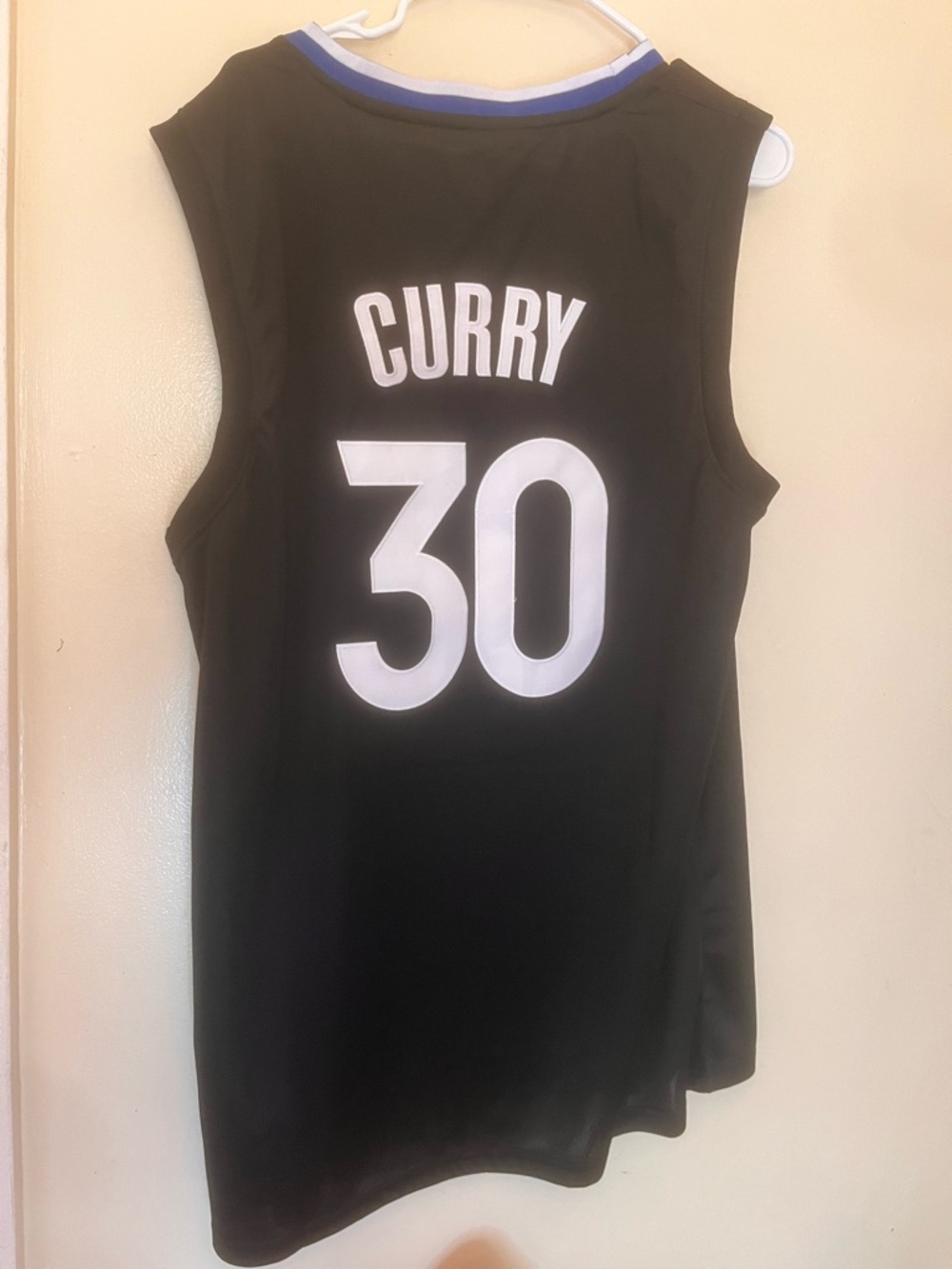 curry golden state califonia bay area embroidered basketball jersey
